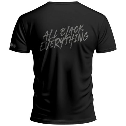 Applied Nutrition  ABE T-Shirt - Black | All Black Everything