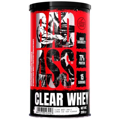 BAD ASS  BAD ASS / Clear Whey  [390 грама, 15 Дози]