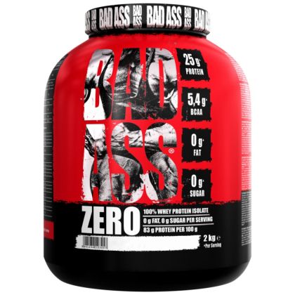 BAD ASS  BAD ASS / Zero / Premium Isolate  [2000 грама, 66 Дози]