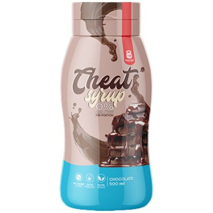 Cheat Meal  Chocolate / 0 Calorie Syrup  [500 мл]