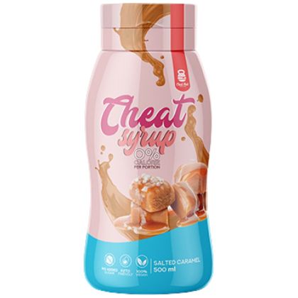 Cheat Meal  Salted Caramel / 0 Calorie Syrup  [500 мл]