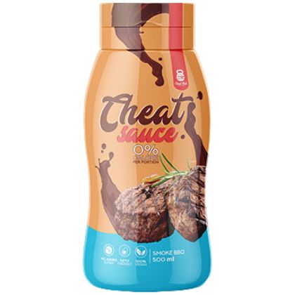 Cheat Meal  Smoke BBQ / 0 Calorie Sauce  [500 мл]