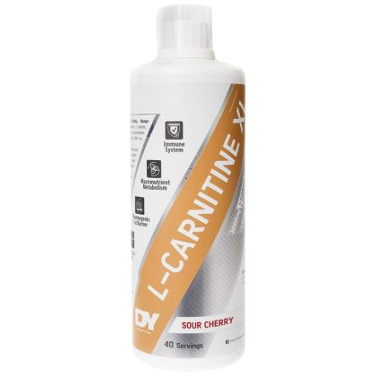 Dorian Yates Nutrition  L-Carnitine XL Liquid  [1000 мл, 40 Дози]