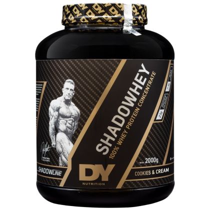 Dorian Yates Nutrition  ShadoWhey / 100% Whey Protein  [2000 грама, 66 Дози]