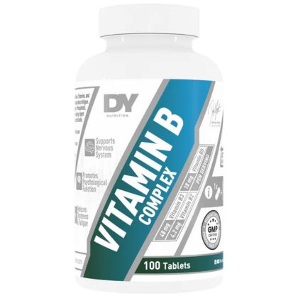 Dorian Yates Nutrition  Vitamin B Complex  [100 Таблетки, 100 Дози]