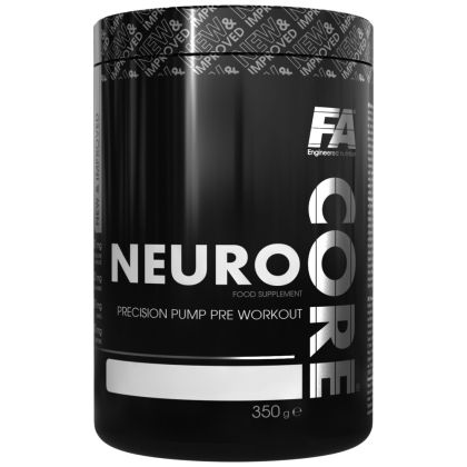 FA Nutrition  Core Neuro | Precision Pump Pre-Workout  [350 грама, 40 Дози]