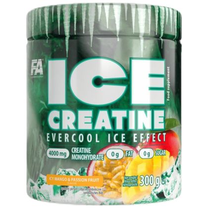 FA Nutrition  Ice Creatine Monohydrate | Evercool Ice Effect  [300 грама, 60 Дози]