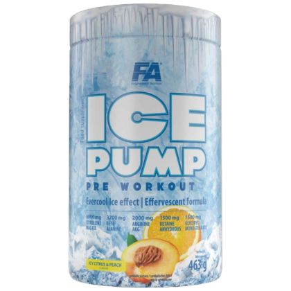 FA Nutrition  ICE Pump / Evercool Pre-Workout  [463 грама, 100 Дози]