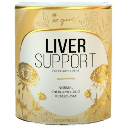 FA Nutrition  Liver Support | So Good! Series  [60 капсули, 60 Дози]