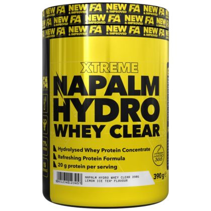 FA Nutrition  NAPALM Hydro Whey Clear  [390 грама, 15 Дози]