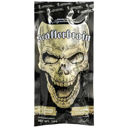 Kevin Levrone  Black Line / Scatterbrain / Super Concentrated Pre Workout / Sample  [7.8 грама, 2 Дози]