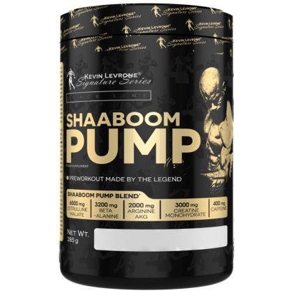 Kevin Levrone  Black Line / Shaaboom Pump  [385 грама, 44 Дози]