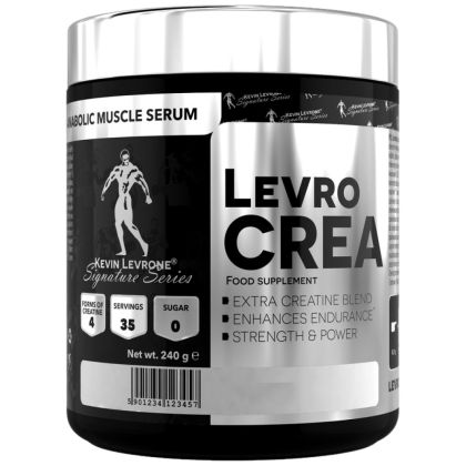 Kevin Levrone  LevroCREA | Extra Creatine Matrix  [240 грама, 30 Дози]