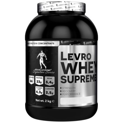 Kevin Levrone  LevroWhey Supreme / 100% Whey Protein  [2000 грама, 66 Дози]