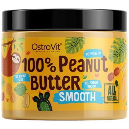 OstroVit  100% Peanut Butter Smooth  [500 грама]