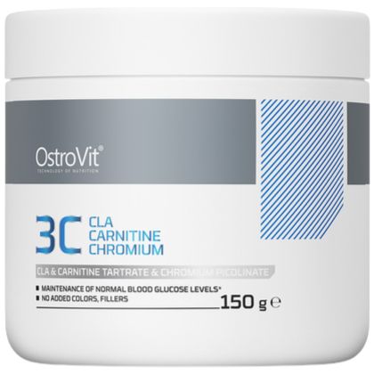 OstroVit  3C | CLA + Carnitine + Chromium  [150 грама, 30 Дози]