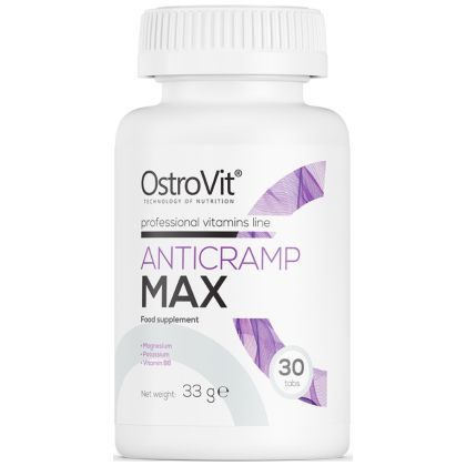 OstroVit  AntiCramp MAX  [30 Таблетки, 30 Дози]
