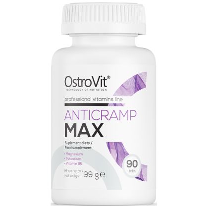 OstroVit  AntiCramp MAX  [90 Таблетки, 90 Дози]