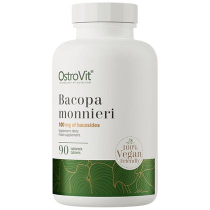 OstroVit  Bacopa Monnieri  [90 Таблетки, 90 Дози]
