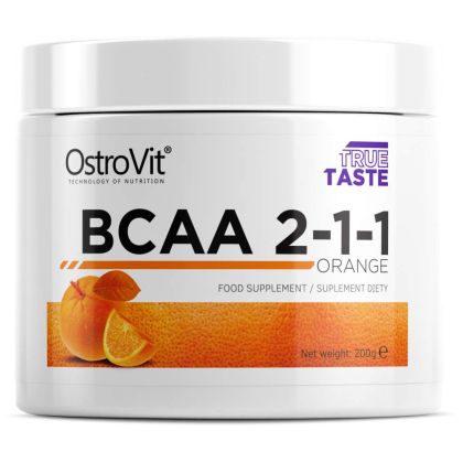 OstroVit  BCAA 2:1:1 Powder  [200 грама, 20 Дози]