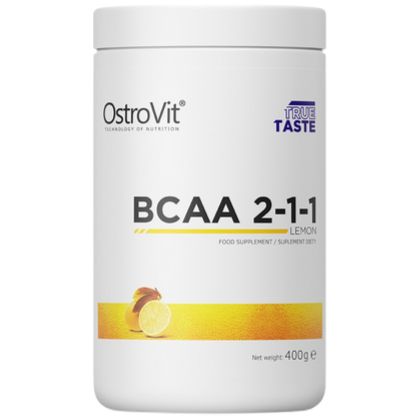 OstroVit  BCAA 2:1:1 Powder  [400 грама, 40 Дози]