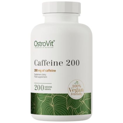 OstroVit  Caffeine 200  [200 Таблетки, 200 Дози]