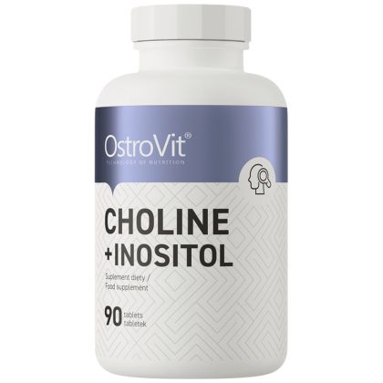 OstroVit  Choline + Inositol  [90 Таблетки, 90 Дози]