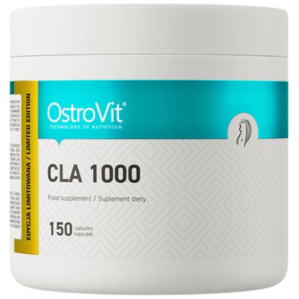 OstroVit  CLA 1000  [150 Гел капсули, 150 Дози]