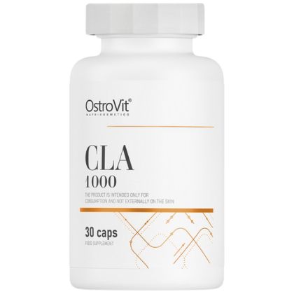 OstroVit  CLA 1000  [30 Гел капсули, 30 Дози]