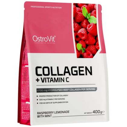 OstroVit  Collagen + Vitamin C / Powder  [400 грама, 40 Дози]