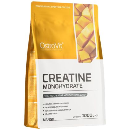 OstroVit  Creatine Monohydrate Powder  [1000 грама, 400 Дози]