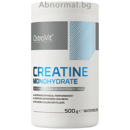 OstroVit  Creatine Monohydrate Powder  [500 грама, 200 Дози]