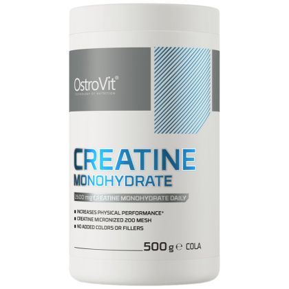 OstroVit  Creatine Monohydrate Powder  [500 грама, 200 Дози]