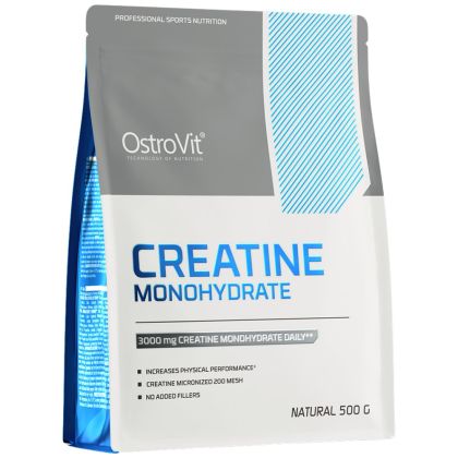 OstroVit  Creatine Monohydrate Powder  [500 грама, 200 Дози]