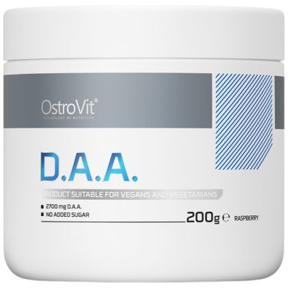 OstroVit  D-Aspartic Acid / DAA Powder  [200 грама, 66 Дози]