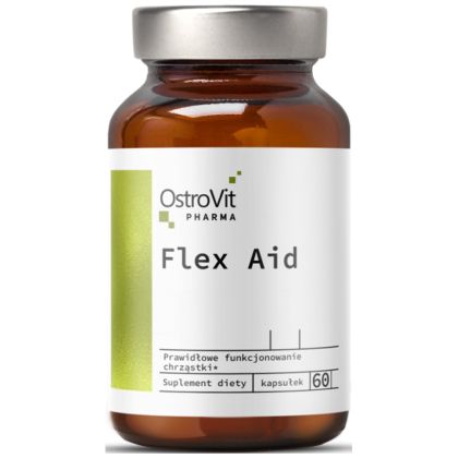 OstroVit  Flex Aid  [60 капсули, 30 Дози]