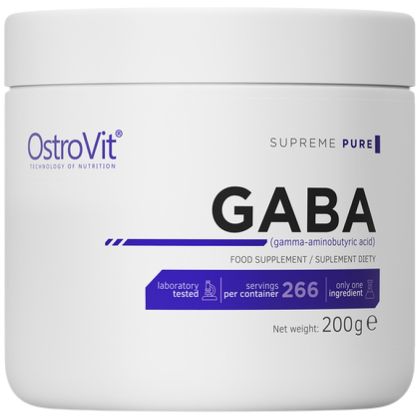 OstroVit  GABA Powder  [200 грама, 266 Дози]