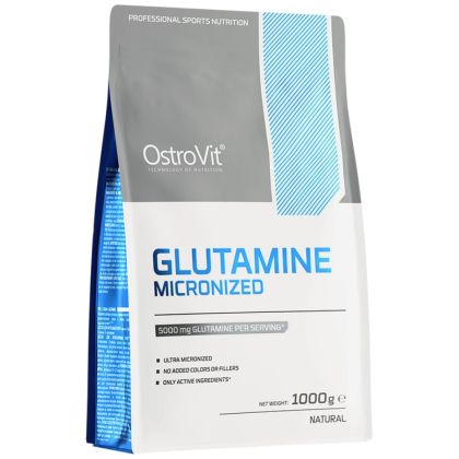 OstroVit  Glutamine Powder  [1000 грама, 200 Дози]