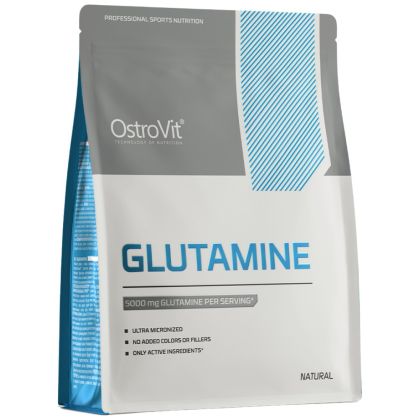 OstroVit  Glutamine Powder  [500 грама, 100 Дози]