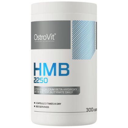 OstroVit  HMB 2250  [300 капсули, 100 Дози]