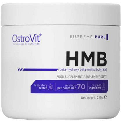 OstroVit  HMB Powder  [210 грама, 70 Дози]