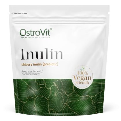 OstroVit  Inulin Powder  [500 грама, 100 Дози]