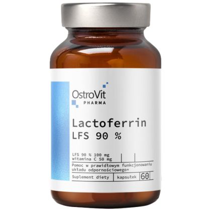 OstroVit  Lactoferrin LFS 90%  [60 капсули, 60 Дози]