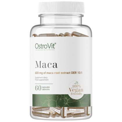 OstroVit  Maca 600 mg / Vege  [60 капсули, 60 Дози]