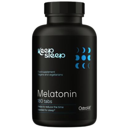 OstroVit  Melatonin 1 mg  [180 Таблетки, 180 Дози]