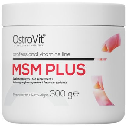OstroVit  MSM Plus  [300 грама, 150 Дози]
