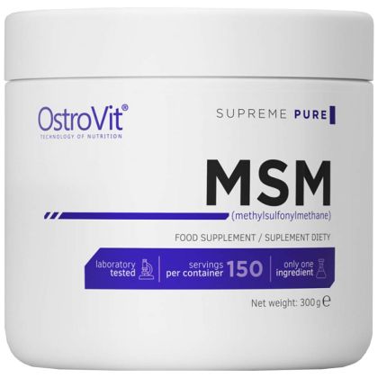 OstroVit  MSM Powder  [300 грама, 150 Дози]
