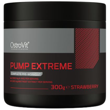 OstroVit  Pump Extreme / Pre-Workout  [300 грама, 30 Дози]