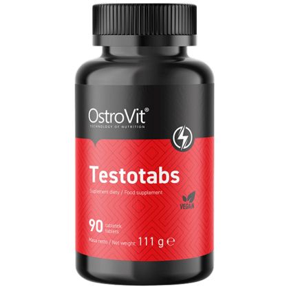 OstroVit  Testotabs | Testosterone Booster  [90 Таблетки, 30 Дози]