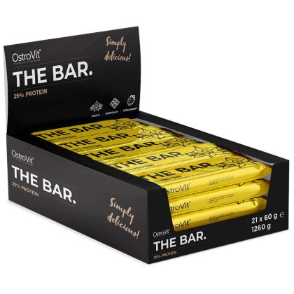 OstroVit  The Bar. / Protein Bar  [21 x 60 грама, 21 Дози]